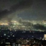 موجة ضربات إسرائيلية تستهدف البنية التحتية غرب إيران