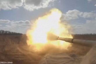 القوات الروسية تقترب من سلوفيانسك بشرق أوكرانيا