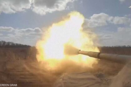 القوات الروسية تقترب من سلوفيانسك بشرق أوكرانيا