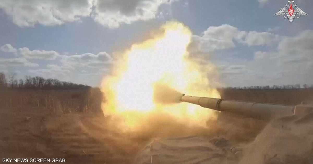 القوات الروسية تقترب من سلوفيانسك بشرق أوكرانيا