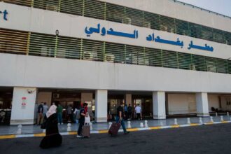 هجوم على قاعدة عسكرية في مطار بغداد