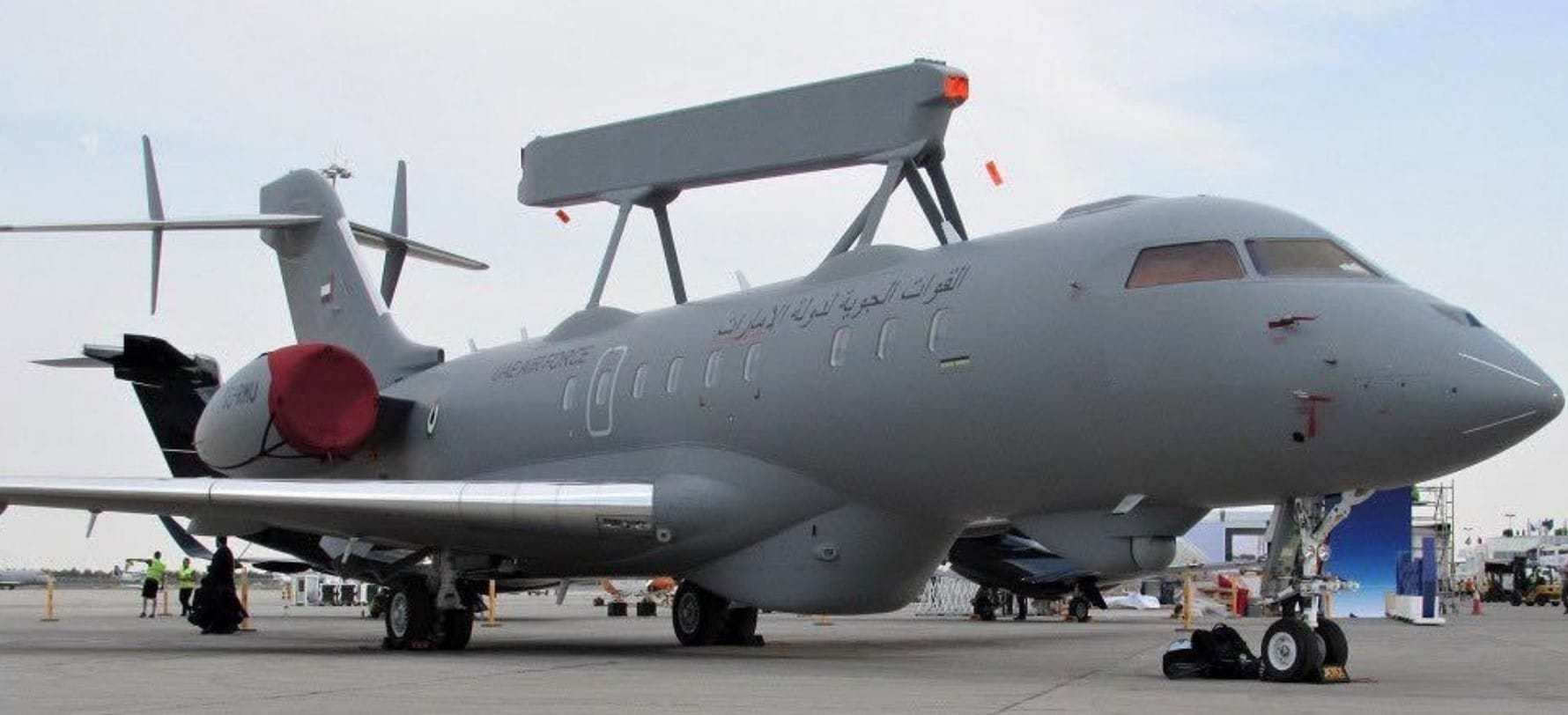 تدمير طائرة إماراتية هاجمت بورتسودان