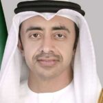 عبدالله بن زايد يبحث مع وزراء خارجية تطورات الأوضاع بالمنطقة