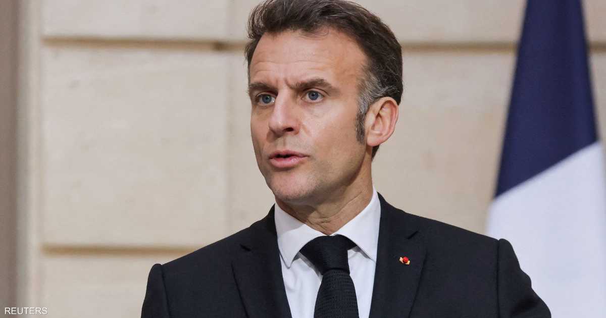 ماكرون: يجب استعادة حرية الملاحة في مضيق هرمز بأقرب وقت