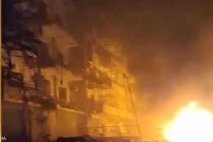 إسرائيل تعلن استهداف بنى تحتية لحزب الله في بيروت