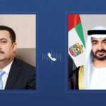 محمد بن زايد يبحث مع السوداني تطورات الأوضاع في المنطقة