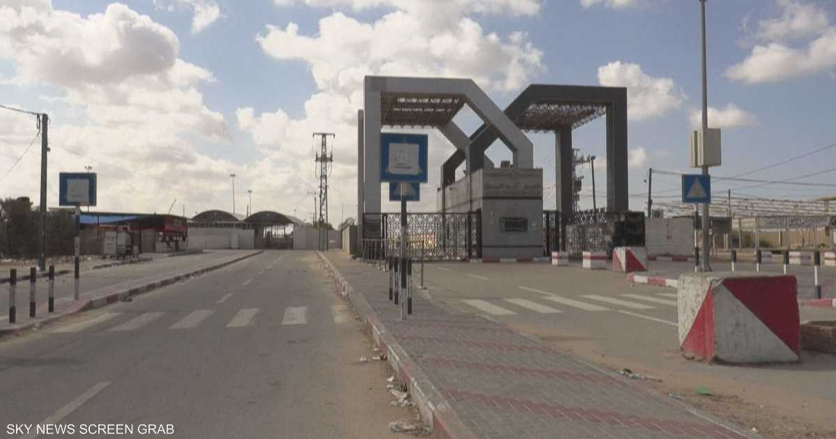 إسرائيل تعلن إعادة فتح معبر رفح جزئيا اعتبارا من الأربعاء