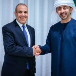 وزيرا خارجية الإمارات ومصر يبحثان اعتداءات إيران الصاروخية