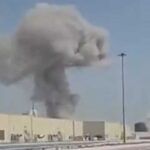 قتيل وجريحان جراء سقوط حطام صاروخ في البحرين