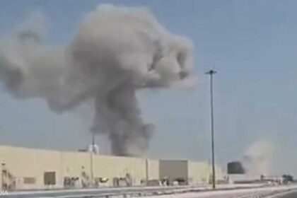 قتيل وجريحان جراء سقوط حطام صاروخ في البحرين