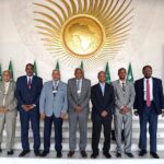 تحالف “وطن” يبحث مع الآلية الخماسية الدولية في أديس أبابا جهود إنهاء الحرب بالسودان