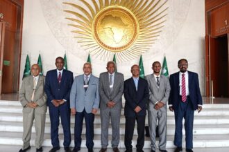 تحالف “وطن” يبحث مع  الآلية الخماسية الدولية في أديس أبابا جهود إنهاء الحرب بالسودان