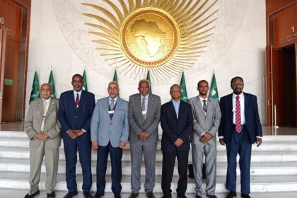 تحالف “وطن” يبحث مع  الآلية الخماسية الدولية في أديس أبابا جهود إنهاء الحرب بالسودان