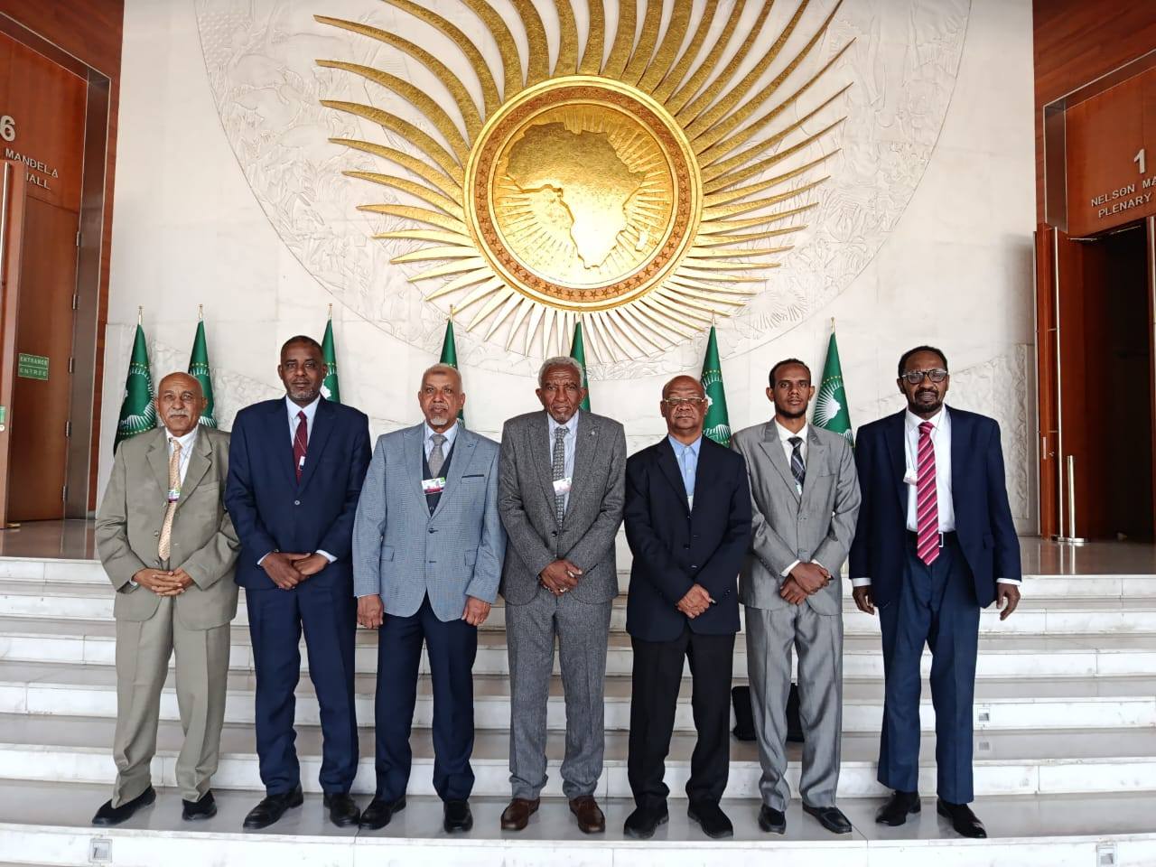 تحالف “وطن” يبحث مع الآلية الخماسية الدولية في أديس أبابا جهود إنهاء الحرب بالسودان