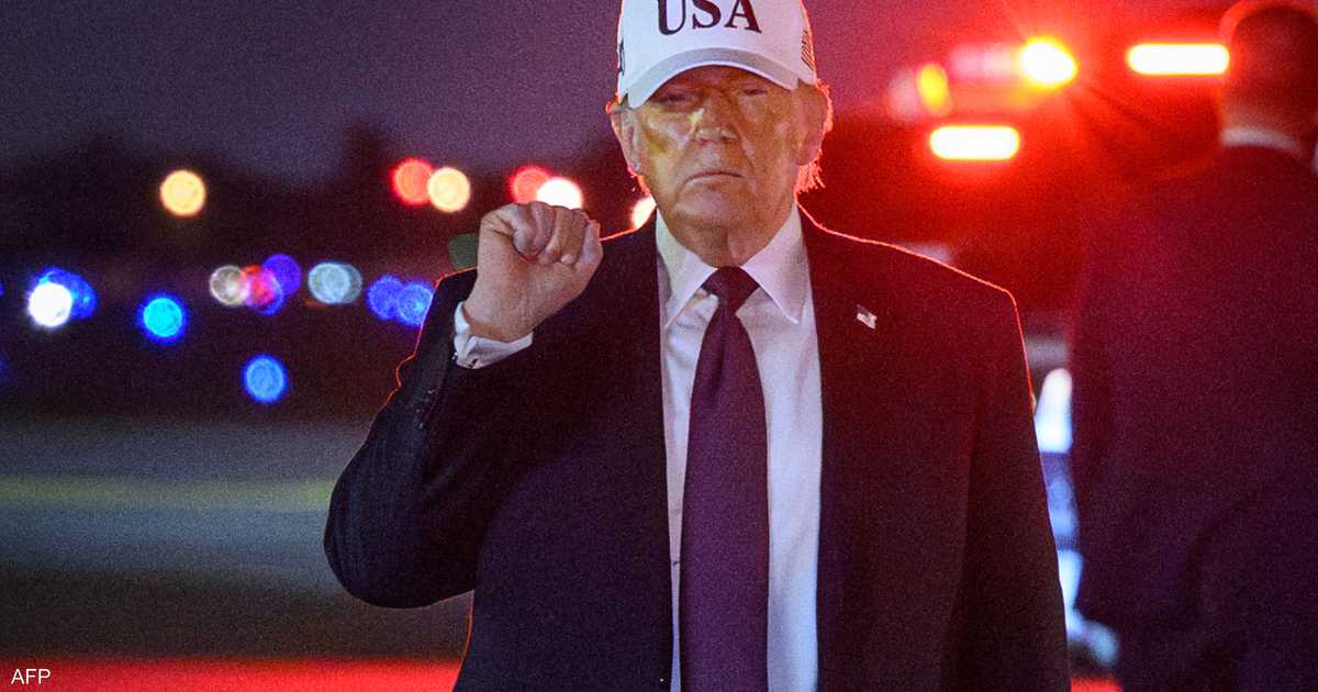 ترامب: قتلت خامنئي قبل أن يسبقني