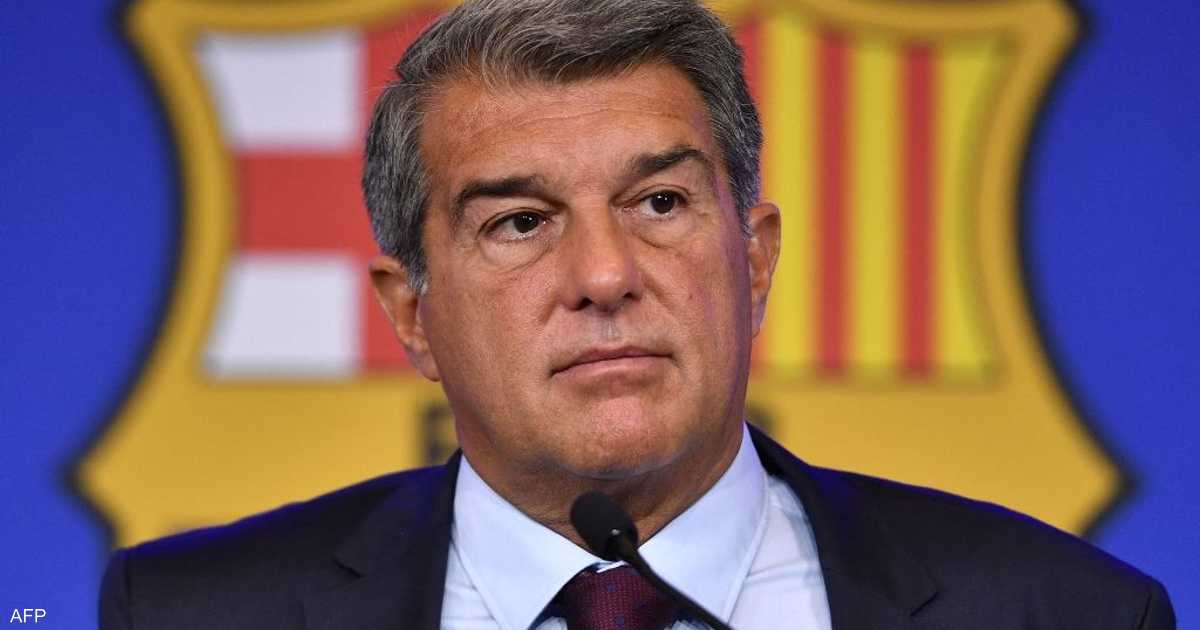 إعادة انتخاب لابورتا رئيسا لبرشلونة لخمس سنوات جديدة