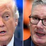 ترامب: أبلغت ستارمر أننا لا نريد حاملات طائراته