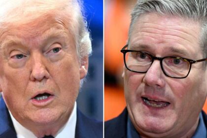 ترامب: أبلغت ستارمر أننا لا نريد حاملات طائراته