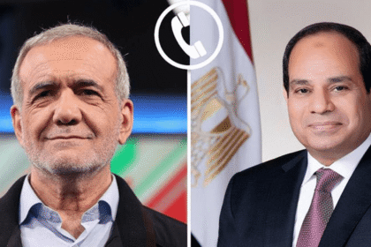 في اتصال مع بزشكيان.. السيسي يدين استهداف إيران لدول الخليج