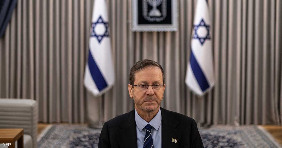 الرئيس الإسرائيلي: على أوروبا دعم أي جهد للقضاء على حزب الله