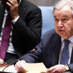 غوتيريش يأسف بشدة على "ضياع" فرصة الحل الدبلوماسي بشأن إيران