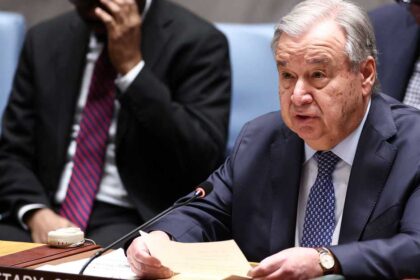 غوتيريش يأسف بشدة على "ضياع" فرصة الحل الدبلوماسي بشأن إيران