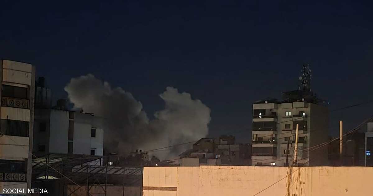 فيديو: الجيش الإسرائيلي يوجّه ضربات لحزب الله في لبنان