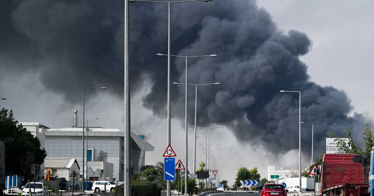 بيان صادر عن عدة دول يندد بالهجمات الإيرانية في المنطقة