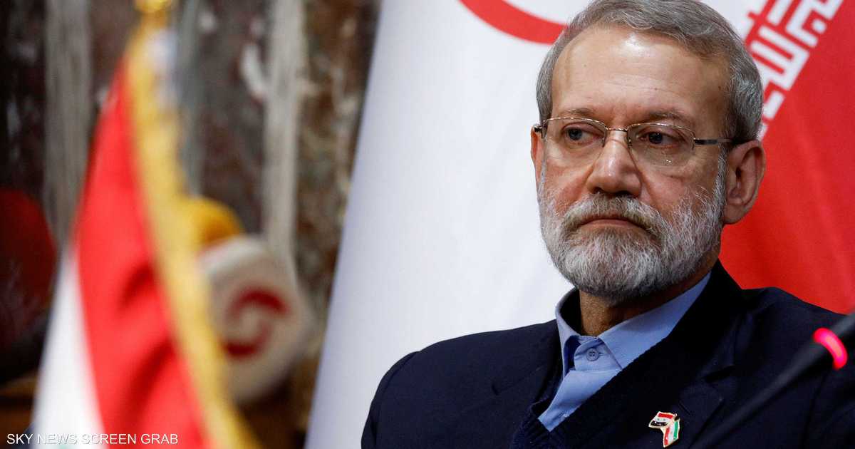 إسرائيل تعلن مقتل علي لاريجاني