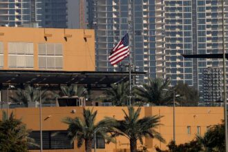 4500 طلقة بالدقيقة.. منظومة "درع السفارة الأميركية" في بغداد