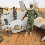 الجيش السوداني يعلن اسقاط مسيرة استراتيجية في الأبيض