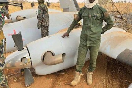 الجيش السوداني يعلن اسقاط مسيرة استراتيجية في الأبيض