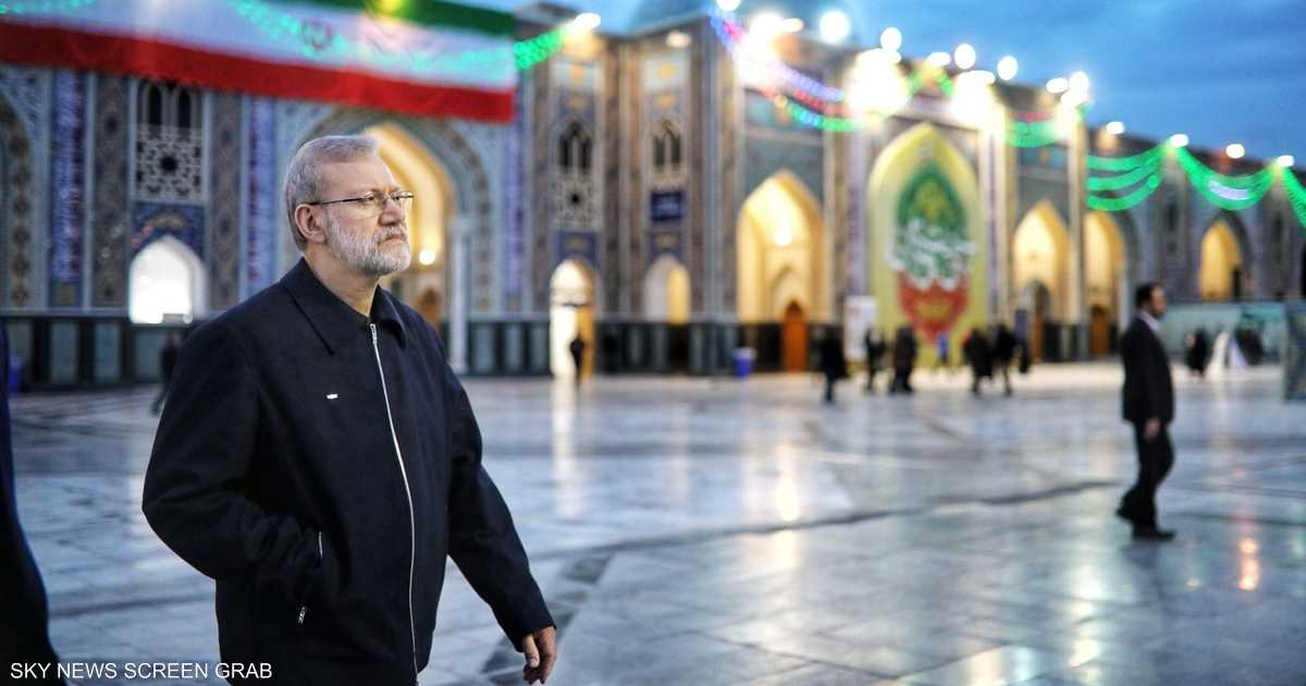 أدار الملف النووي وصمم "بروباغاندا" إيران.. من هو لاريجاني؟