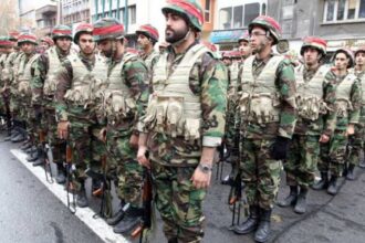 بعد إعلان قتل قائدها.. إسرائيل تضع قوات الباسيج هدفا لها