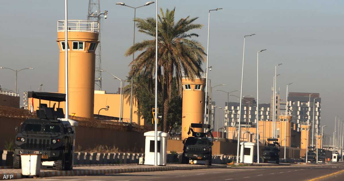 استئناف هجمات بصواريخ ومسيرات على السفارة الأميركية في بغداد