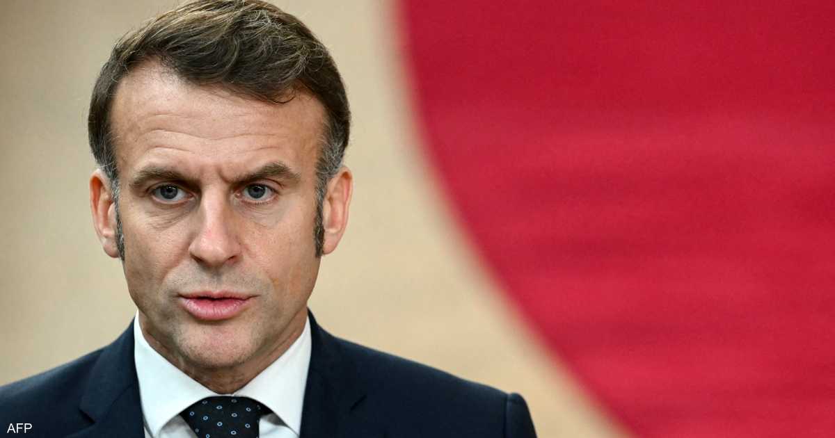 ماكرون: فرنسا لن تشارك في عمليات عسكرية لفتح مضيق هرمز