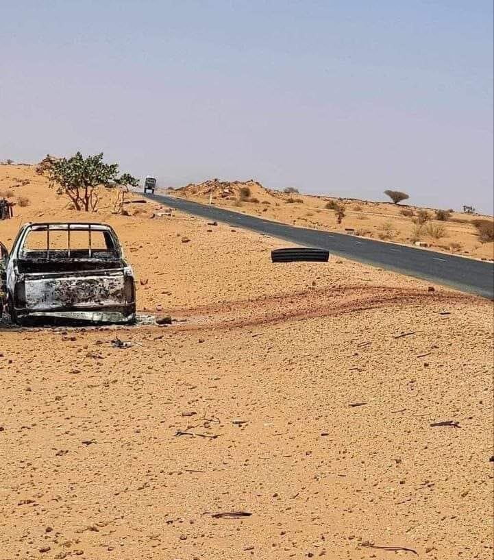 الدعم السريع يغادر مدينة بارا