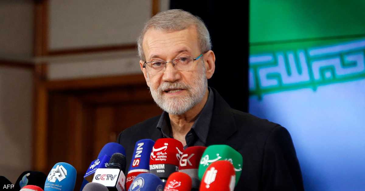 إيران تقر بمقتل لاريجاني بعد إعلان إسرائيل اغتياله