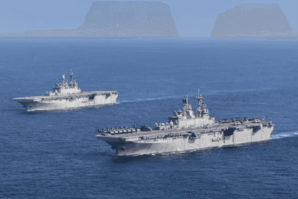 آآلاف من المارينز الأميركيين في طريقهم إلى الشرق الأوسط