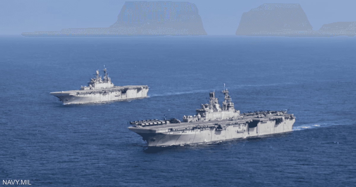 آآلاف من المارينز الأميركيين في طريقهم إلى الشرق الأوسط