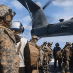 واشنطن ترسل 2200 من مشاة البحرية إلى الشرق الأوسط