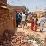 مأساة في مدينة بحري جراء سقوط الشاب كاظم داخل بئر وفشلت جهود انقاذه