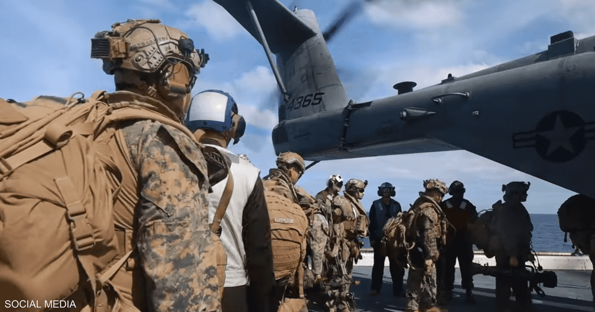 واشنطن ترسل 2200 من مشاة البحرية إلى الشرق الأوسط