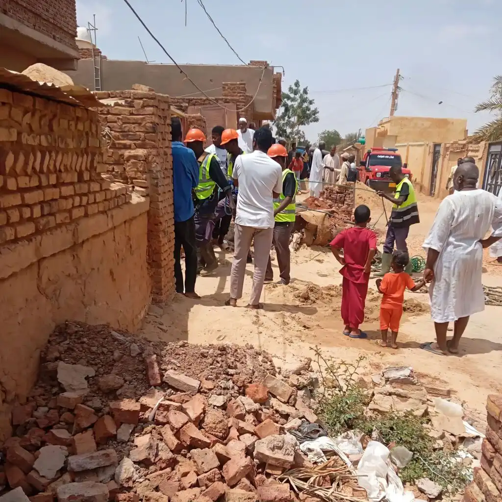 مأساة في مدينة بحري جراء سقوط الشاب كاظم داخل بئر وفشلت جهود انقاذه