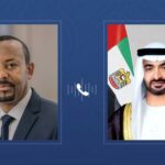 الشيخ محمد بن زايد يتلقى اتصالا هاتفيا من رئيس وزراء إثيوبيا
