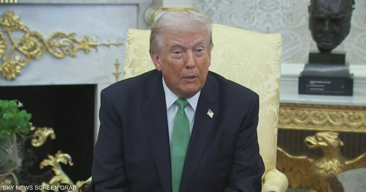 ترامب لم يحسم قرار إرسال قوات لدخول منشآت إيران النووية