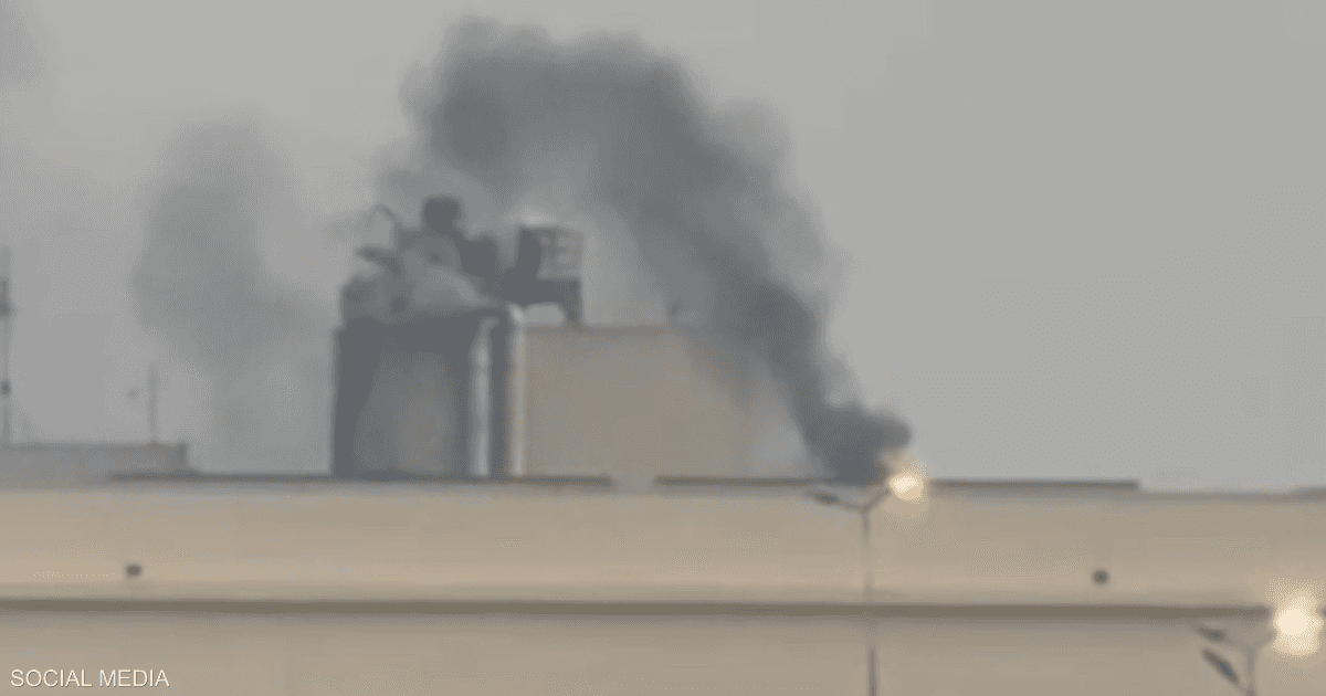 فيديو.. ضربة تستهدف السفارة الأميركية في بغداد