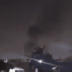 سقوط مقذوف في قلب بغداد.. إصابتان وأضرار بمبنى سكني