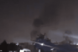 سقوط مقذوف في قلب بغداد.. إصابتان وأضرار بمبنى سكني