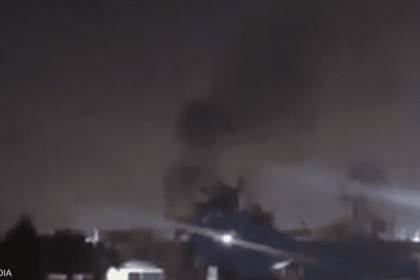 سقوط مقذوف في قلب بغداد.. إصابتان وأضرار بمبنى سكني